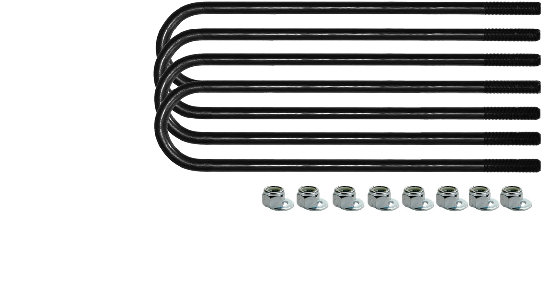 F250 F350 F450 U-Bolts Stryker Off Road Design