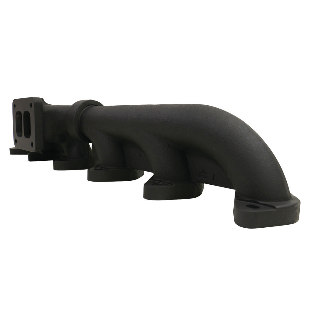 Common Rail Cummins Exhaust Manifold T4 Mount Dodge 5.9L Cummins 2003-2007