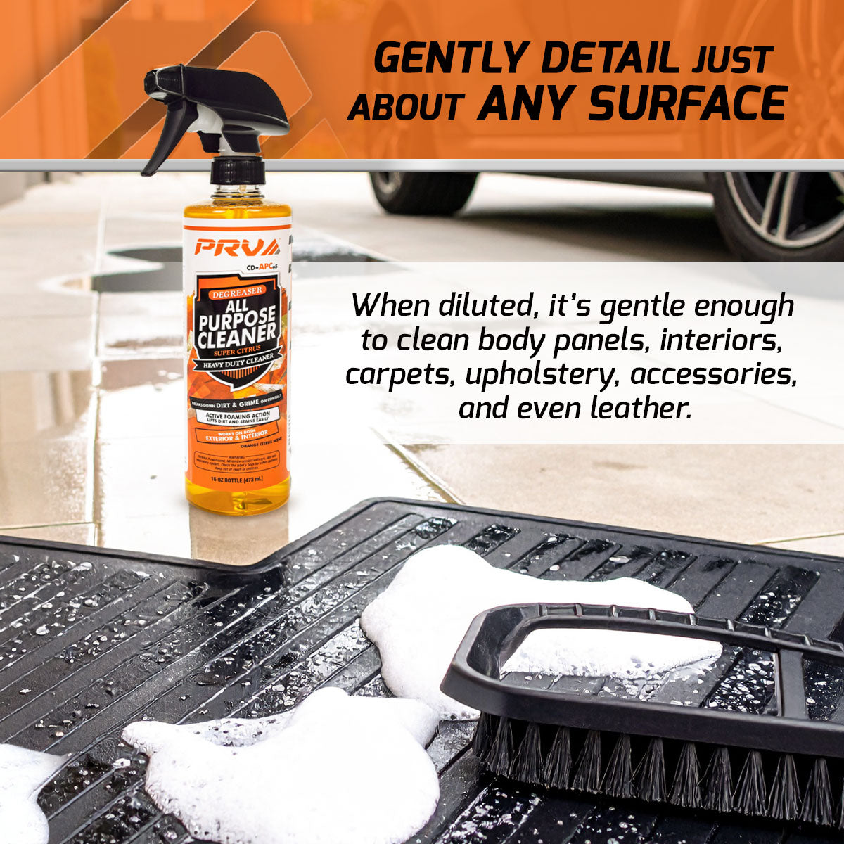 All Purpose Cleaner – Degreaser PRV Audio