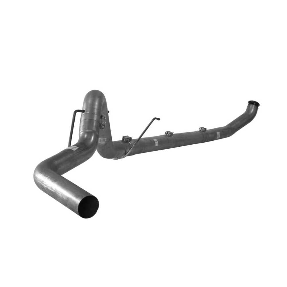 5 Inch 2003-2004 Dodge 5.9L Cummins Turbo-Back DPF Delete Race Pipe