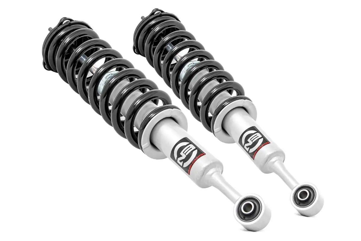 Rough Country N3 Leveling Struts 2 Inch Loaded Toyota Tacoma 2WD/4WD 2005-2023 501075
