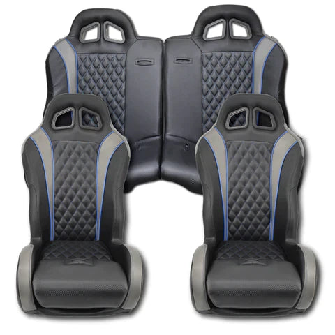 Polaris RZR XP1000, Turbo, Turbo S Daytona Bucket/ Bench Seat Bundle
