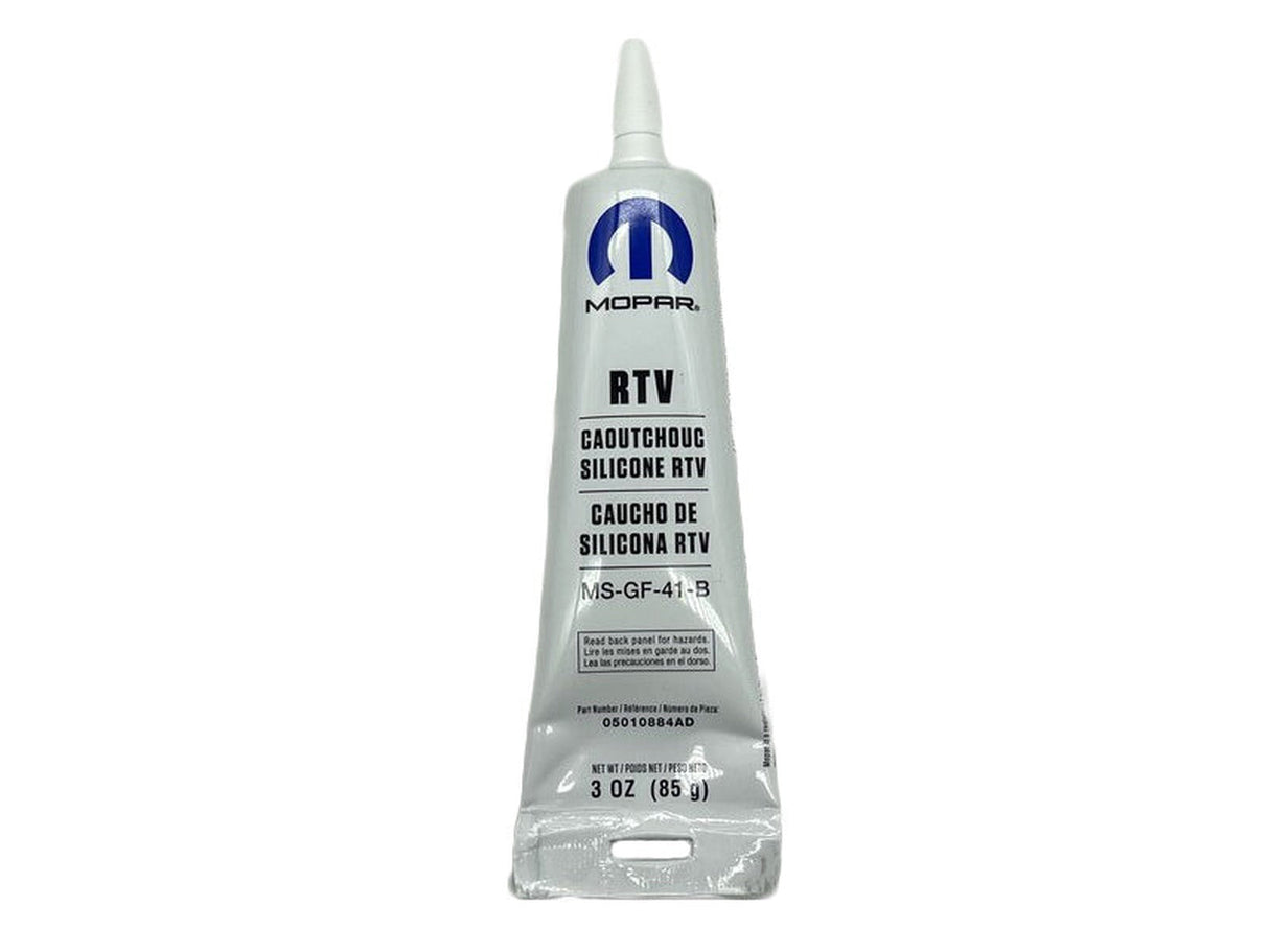 5010884AD Mopar Silicone RTV Sealant, 3oz, 1989-2023 Dodge Ram Cummins Mopar