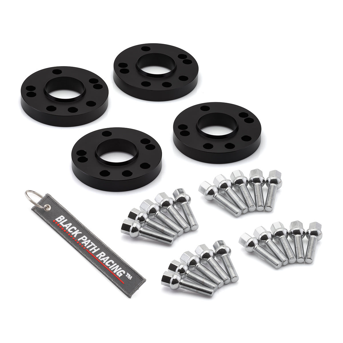 1998-2017 Volkswagen Beetle 5x100 57.1 M14 Studs Hubcentric Wheelcentric Wheel Spacers Set of 4