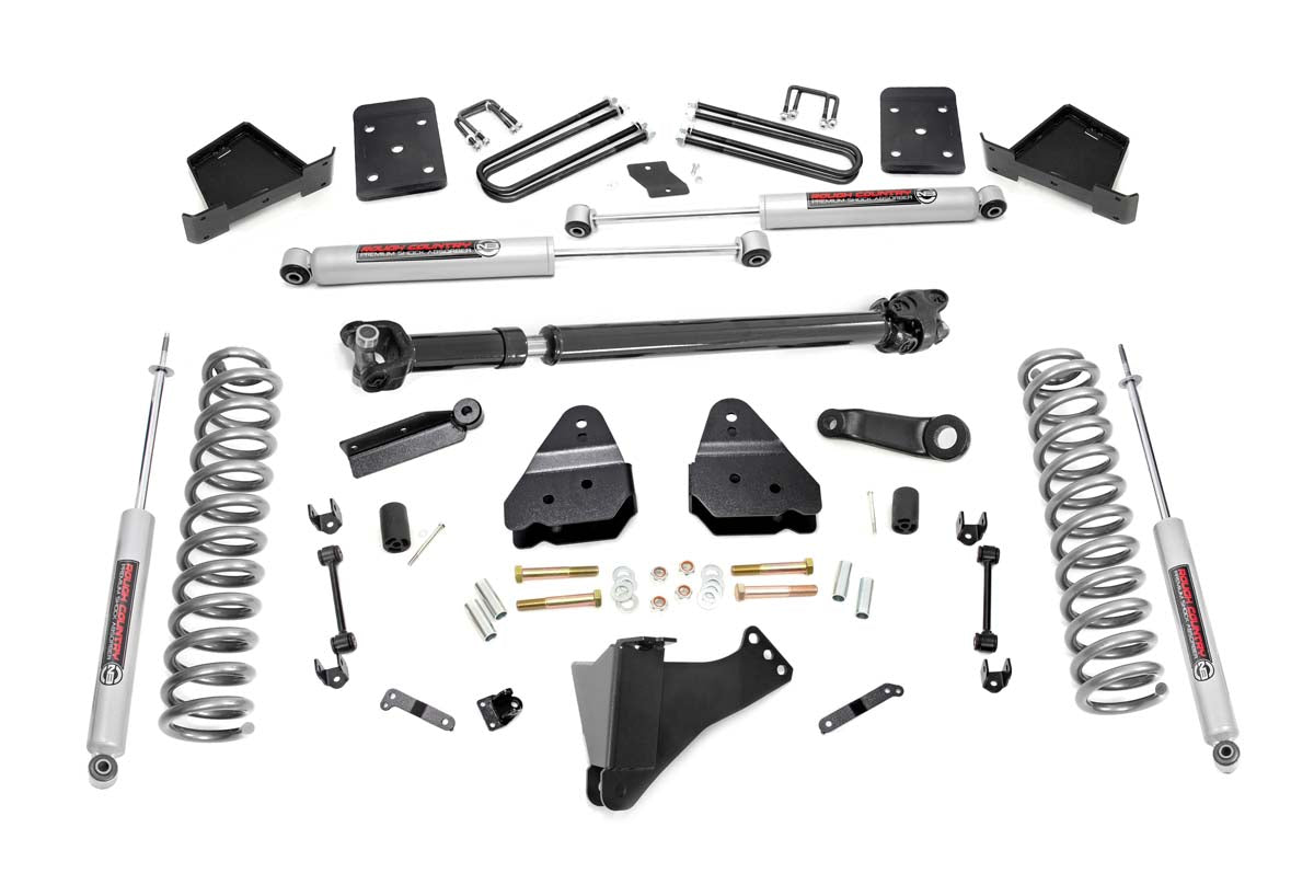 4.5 Inch Lift Kit | FR D/S | Ford F-250/F-350 Super Duty 4WD (2017-2022)