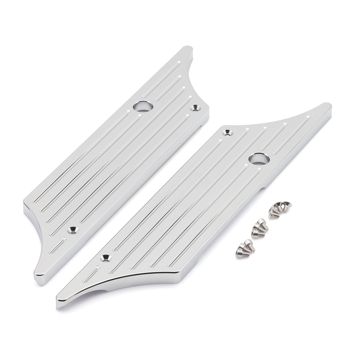 1993-2013 Harley Davidson Ultra Glide Hard Saddle Bag Latch Cover