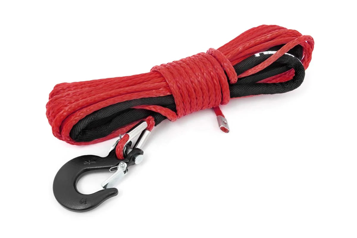 Rough Country 1/4in Synthetic Winch Rope UTV, ATV