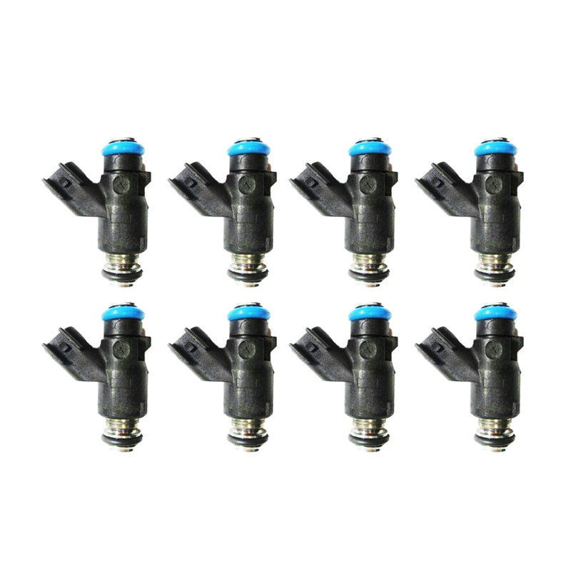 5.3 - 6.0 - 8.1 Truck Brand New 12613411 - Flow Matched Set of 8 (36LB @ 43.5PSI) Fuel Injector Connection