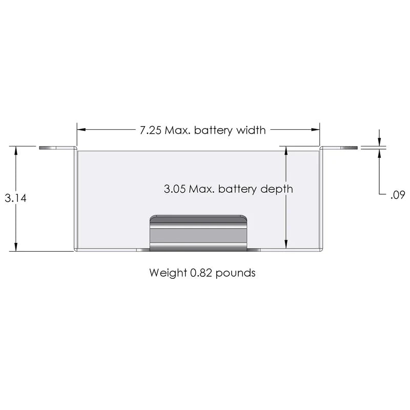 XS Power 511-680 Side Mount XS Power