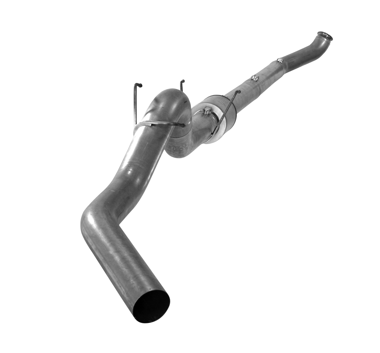 5" Turbo Back Single | Cab & Chassis 2011-2018 Dodge 3500/4500/5500 6.7L Cummins Mel's Manufacturing