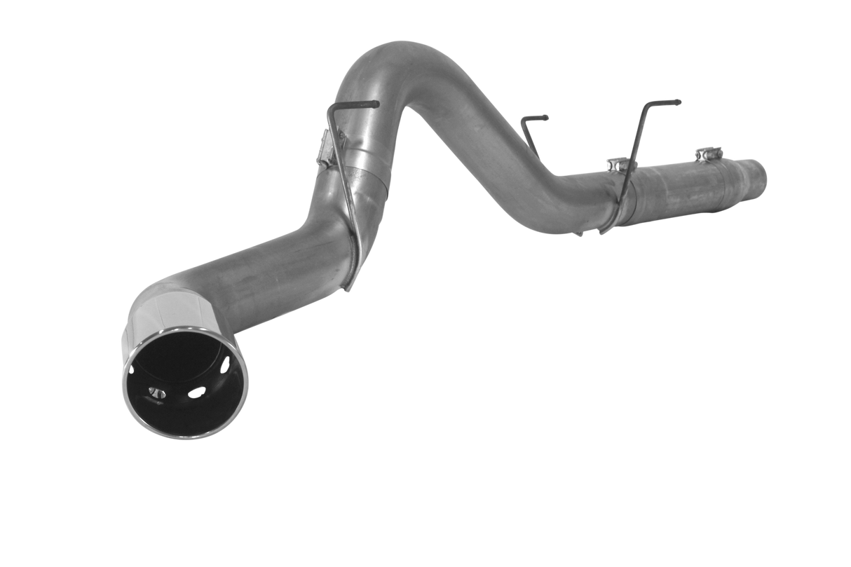5" DPF Back Single | 2007-2009 Dodge 2500/3500 6.7L Cummins Mel's Manufacturing