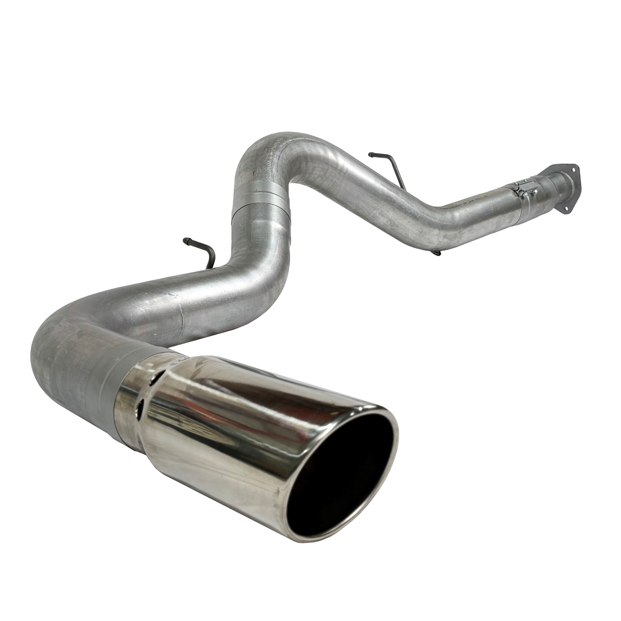 5" DPF Back Single | 2010-2012 Dodge 2500/3500 6.7L Cummins Mel's Manufacturing