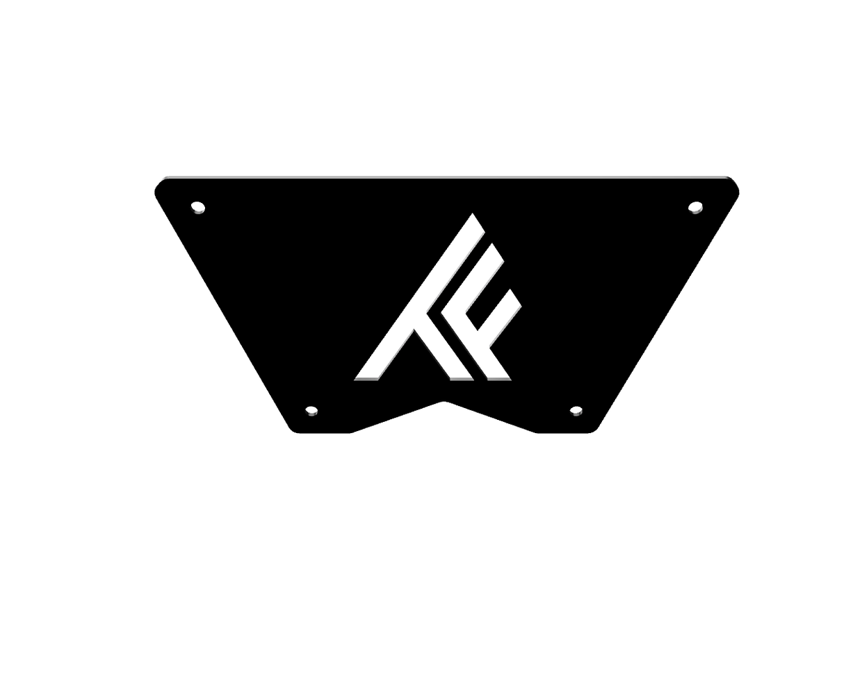 TF130501.B | RZR PRO R FWB Accent Panel