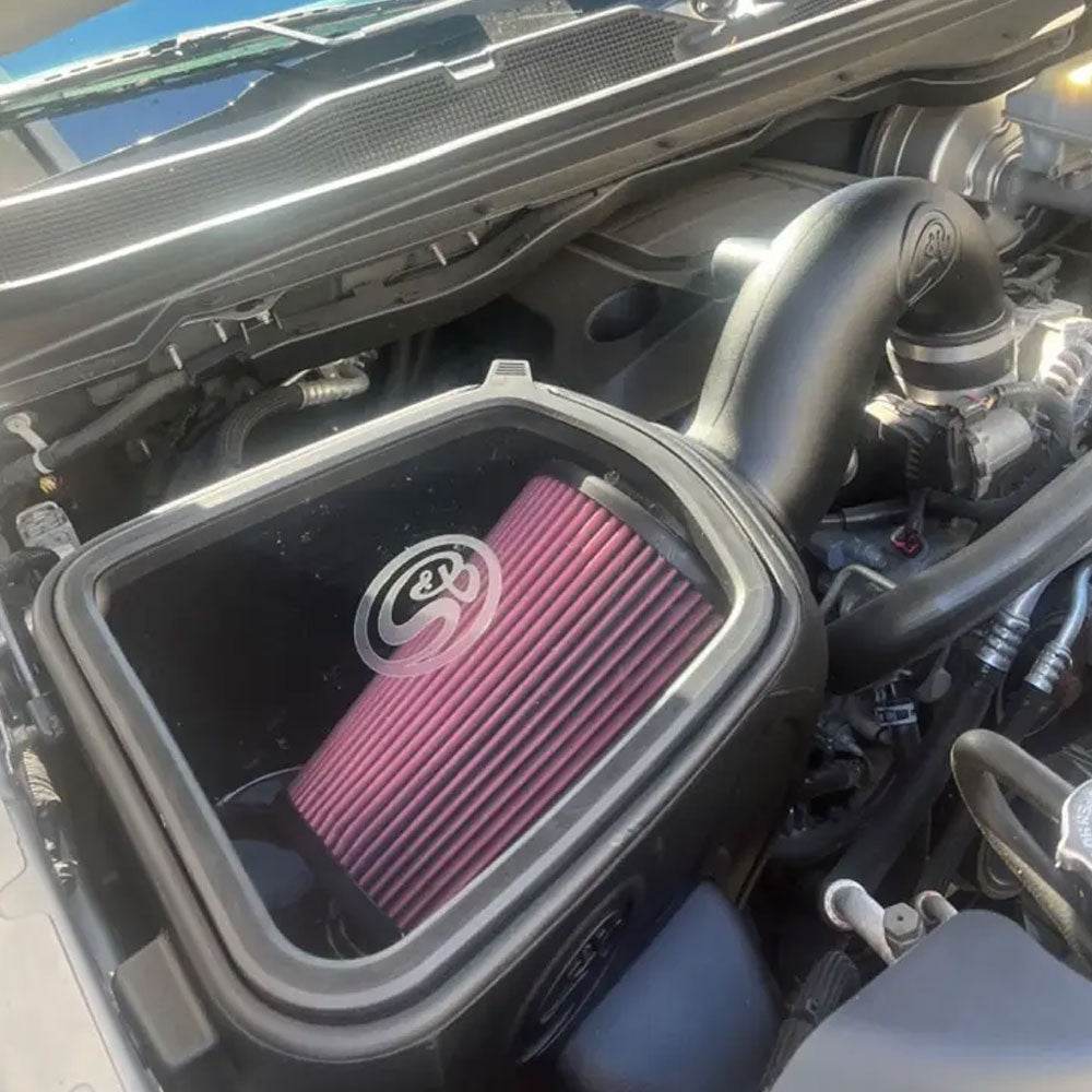 Cold Air Intake for 2019-2026 Dodge Ram 1500 / 2500 / 3500 5.7L Hemi (New Body Style) S&B