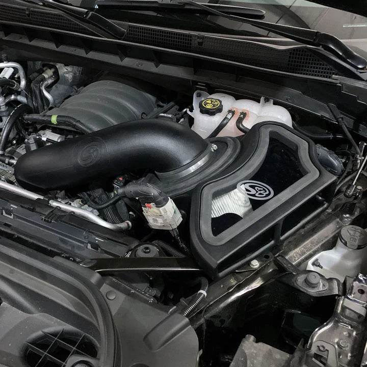 Cold Air Intake for 2019-2026 Silverado, Sierra 1500 / 2021-2026 Tahoe, Yukon, Suburban, Escalade S&B