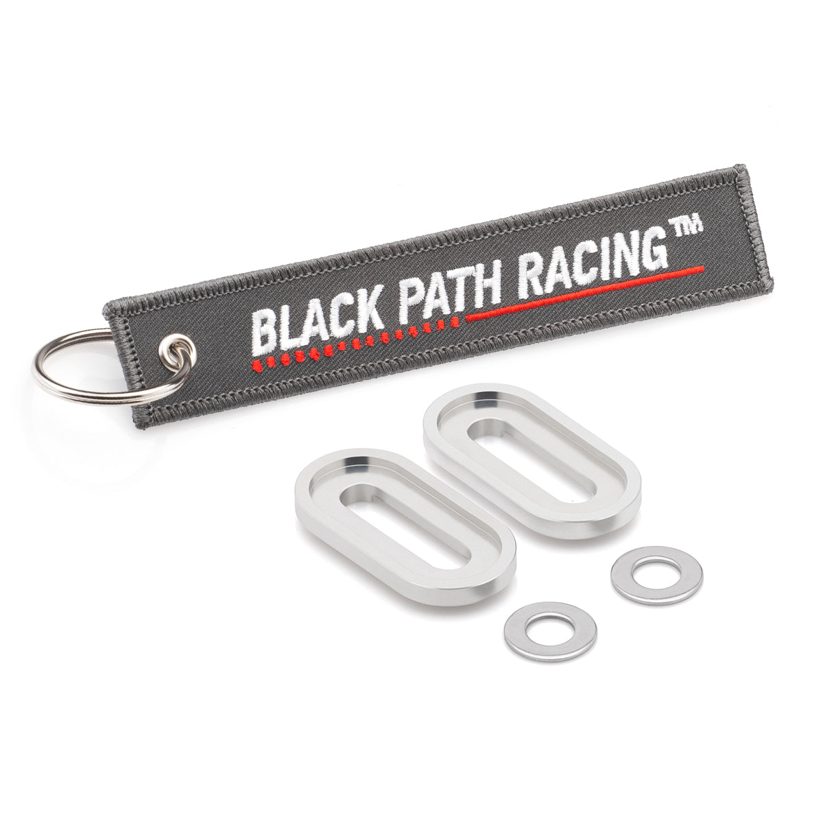 Universal Dropout Spacers for Bikes with 3/8" Axle Slots