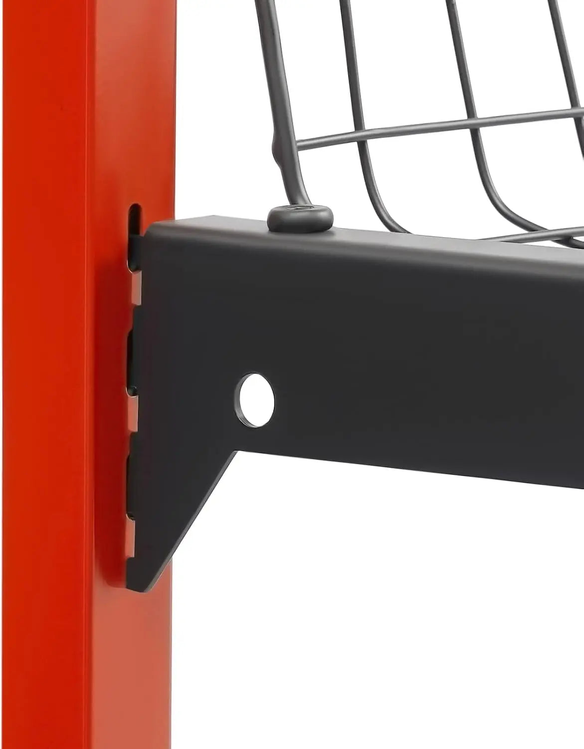 TTeralmon 3 Shelf Universal Auto Body Rolling Parts Storage Rack J-J-F-T-B-H