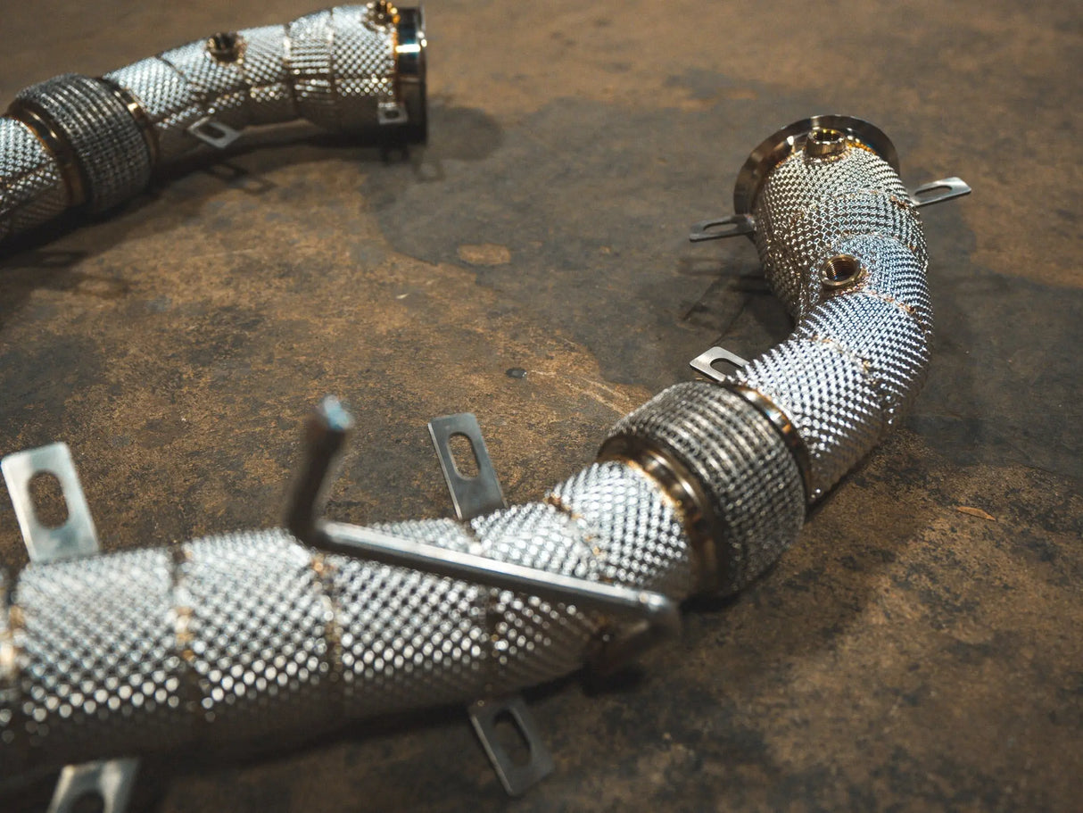 Mclaren P1 Sport Exhaust System Valvetronic Designs