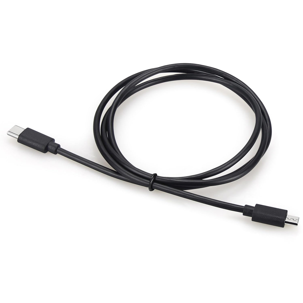 USB-C to Micro USB Cable, 3ft Black Data Transfer & Charging Cord TekShack