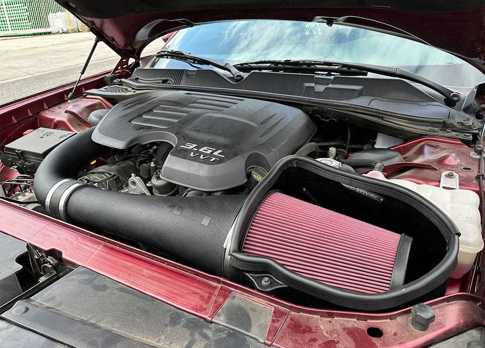 JLT Cold Air Intake for 2015-2023 Dodge Charger, 2011-2023 Challenger 3.6L JLT
