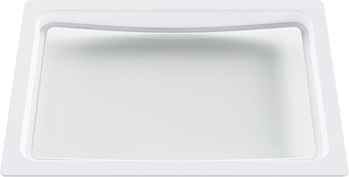 RV Skylight Inner Dome 22in x 14in Replacement Clear Window