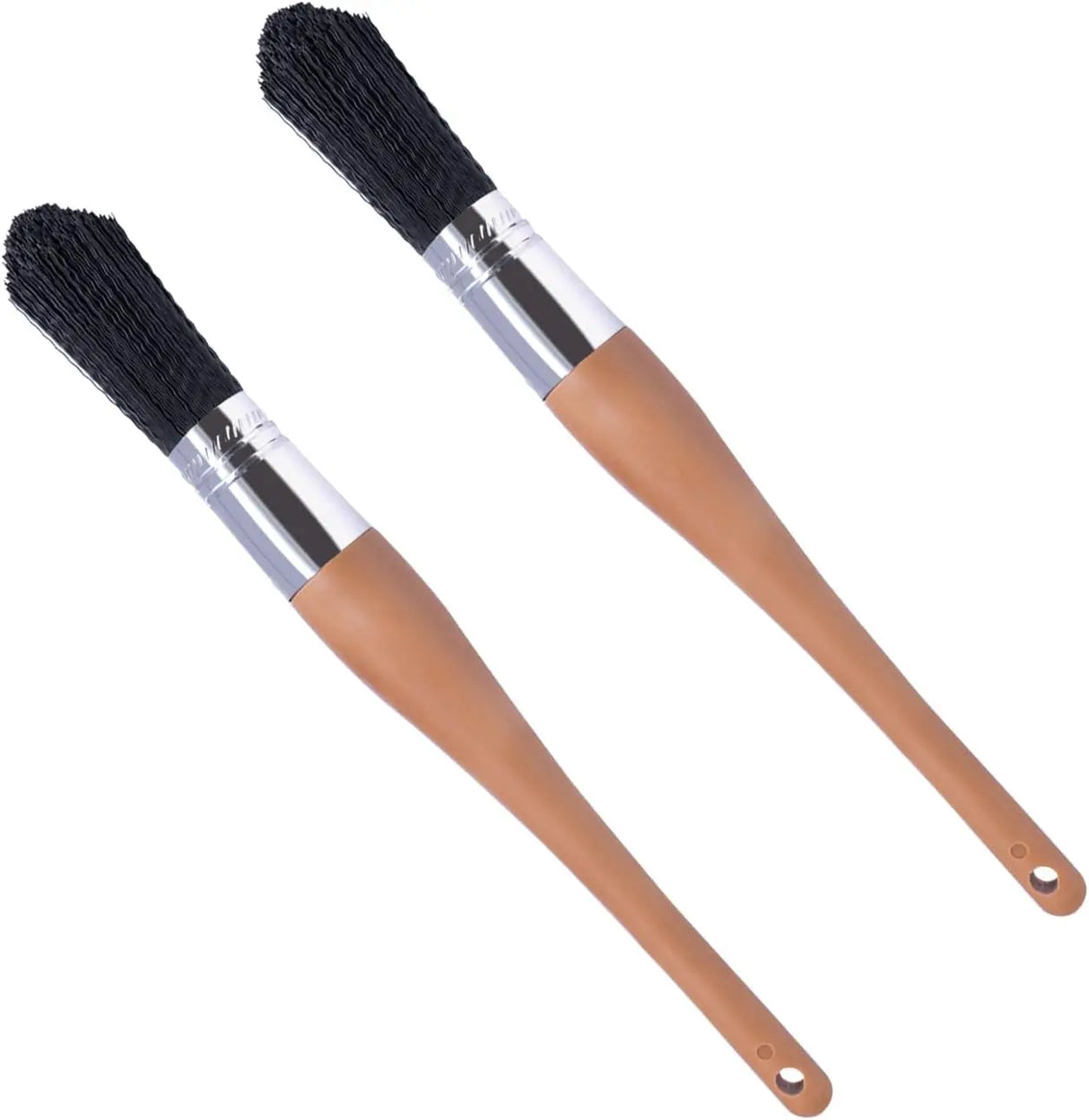 Wesquer Parts Cleaning Brush for Automotive Engine Metal Components 2 Each