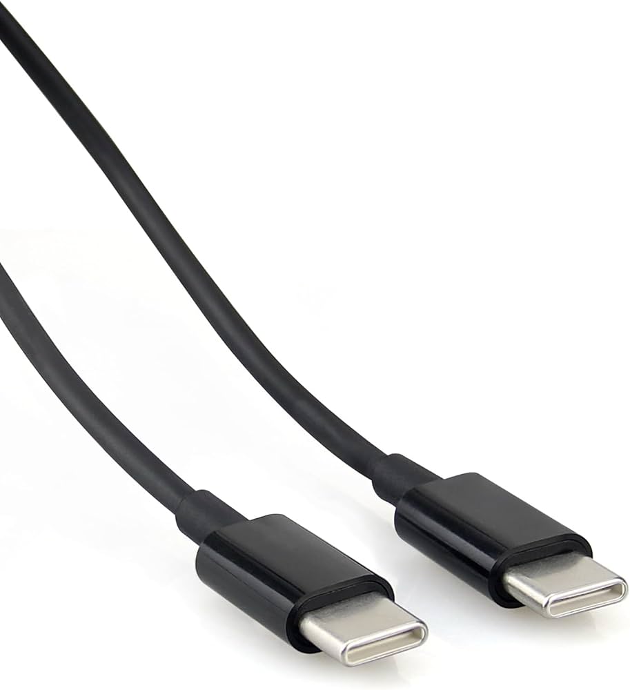 USB C to C Charger Cable 3.3ft TekShack