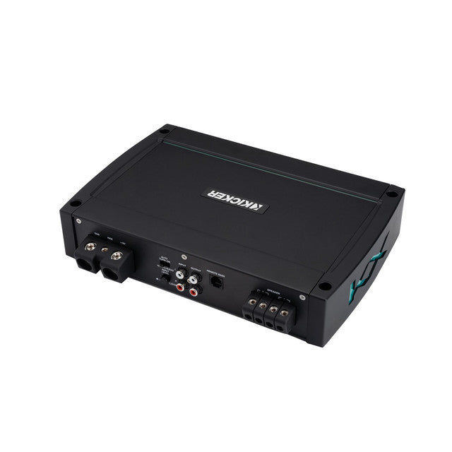 Kicker KXMA15001 | 1500W RMS Monoblock Marine Amplifier Kicker
