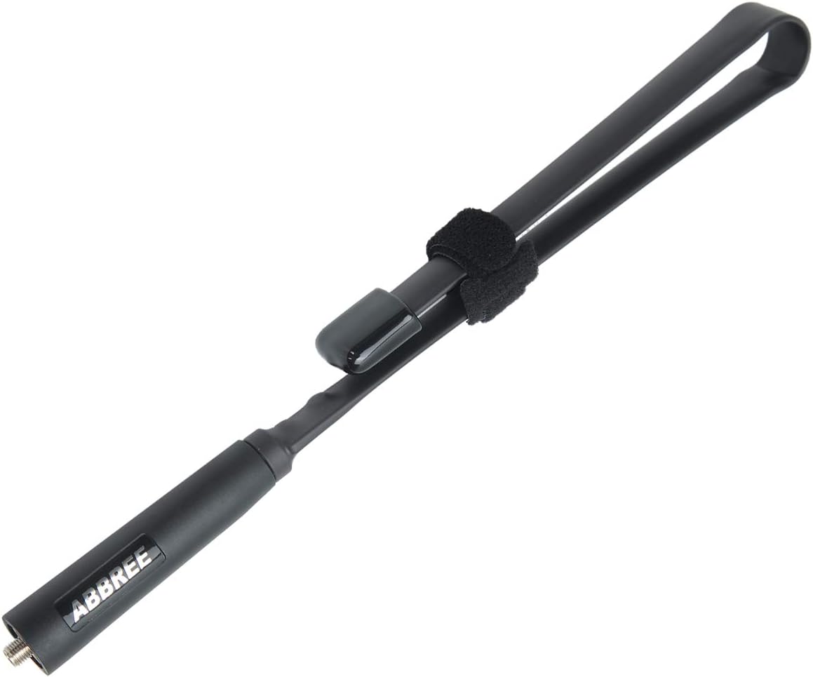 ABBREE SMA-Female Ham Radio Antenna VHF/UHF 18.8-inch Abbree