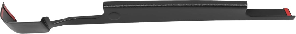 Rocker Panel 4pcs Set Textured Black for Super Duty Crew Cab