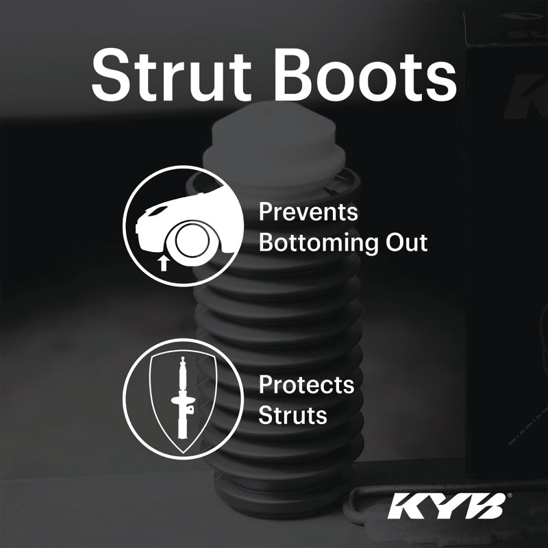 Amortisseurs et jambes de force KYB Soufflet de jambe de force arrière 13-19 Ford Escape