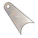 Welded Light Bar Tabs