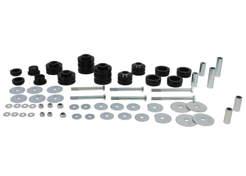 Body Mount Bushing Kit (1980-1996) F150/(1980-1997) F250, F350, Fsuperduty Complete Performance
