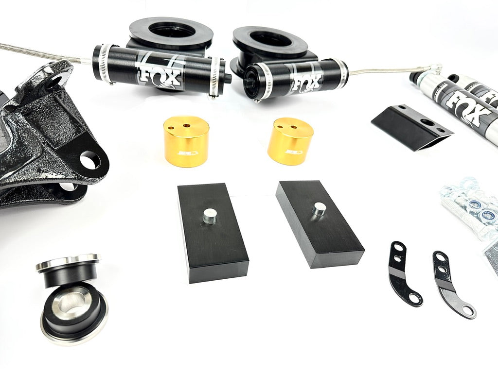 SPE Motorsport 2011-2026 6.7L Powerstroke Stage-1 2.5" Lift Suspension Kit