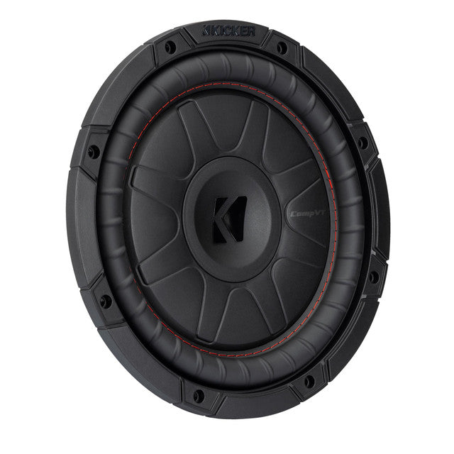 Kicker CVT102 | 10" 375W RMS Shallow Subwoofer 2-Ohm