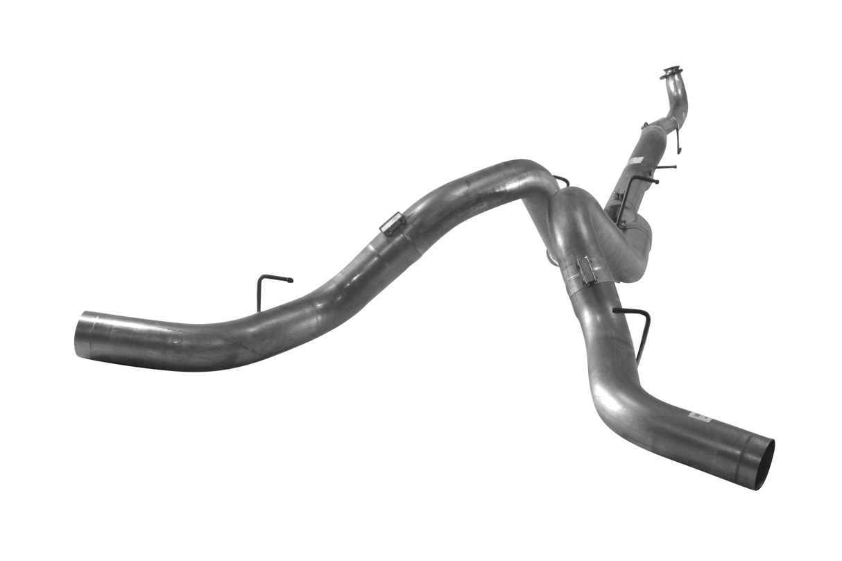 5" Downpipe Back Dual | 2015.5-2016 GM 2500/3500 6.6L DURAMAX Mel's Manufacturing