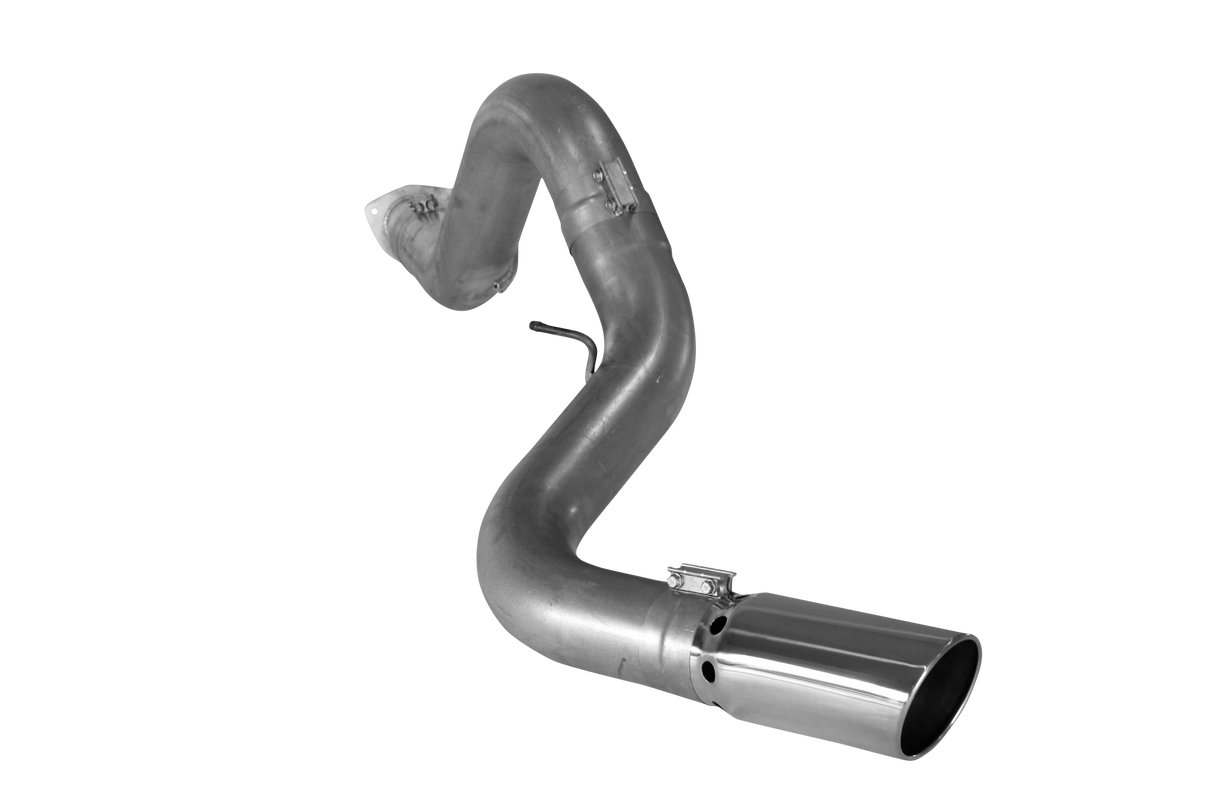 5" DPF Back Single | 2007.5-2010 GM 2500/3500 6.6L DURAMAX Mel's Manufacturing