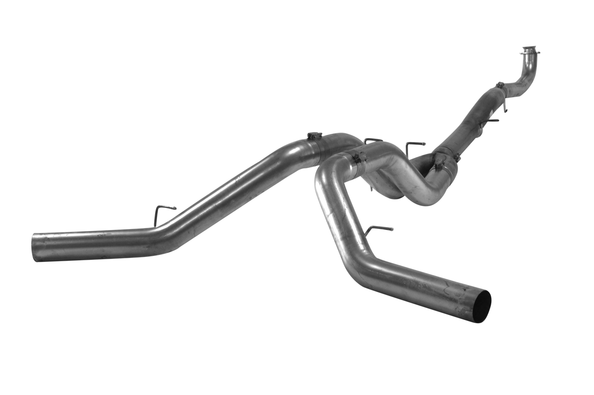 5" Downpipe Back Dual | 2017-2019 GM 2500/3500 6.6L DURAMAX L5P Mel's Manufacturing