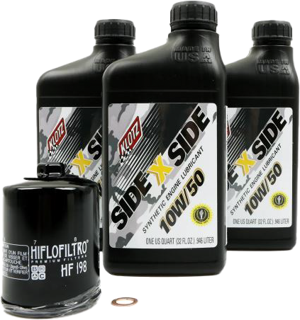 Klotz Polaris RZR / Ranger Oil Change Kit