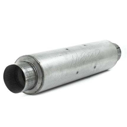 MBRP 4" Quiet Tone Muffler Resonator - Construction: Aluminized - Universal