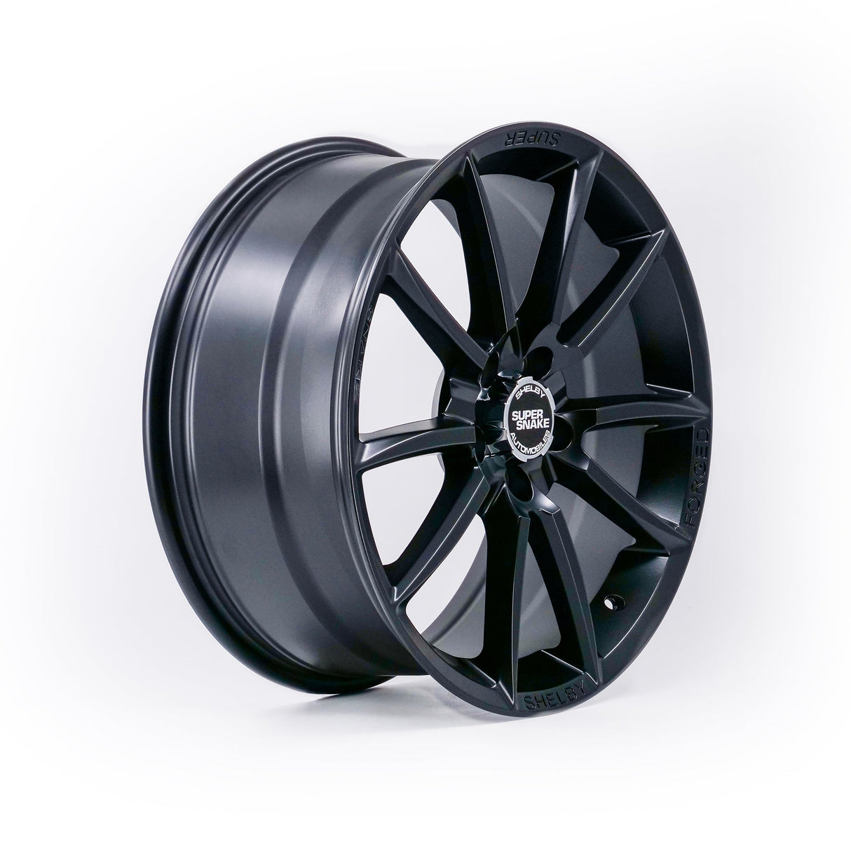 Ford Mustang Shelby Wheels 19 x 9.5 5x114.3 Set of 4 Matte Black