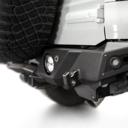 Addictive Desert Designs Krawler Rear Bumper with Light Mounts and Reinforced Recovery Points | 2021+ Ford Bronco