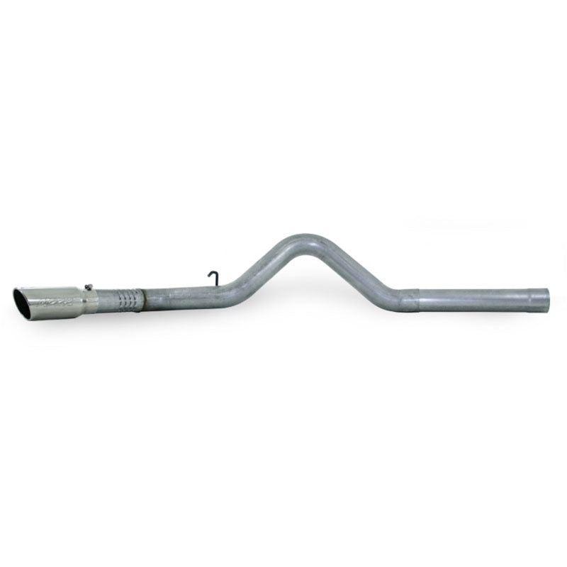 Système d'échappement simple face en aluminium avec filtre arrière de 4 pouces MBRP 11 Chev/GMC 2500/3500