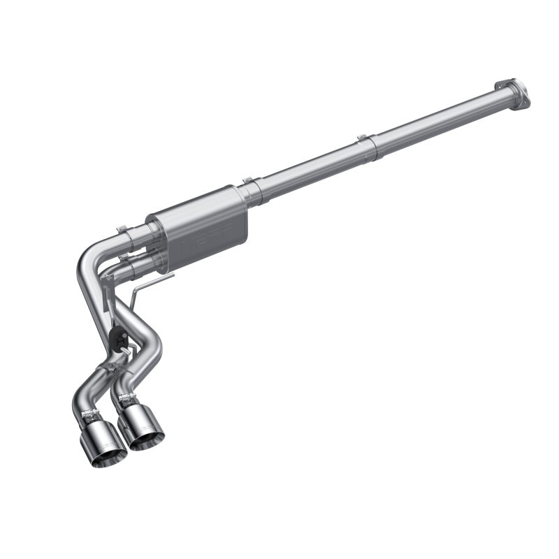 MBRP 2021 Ford F-150 2,7 L EcoBoost / 3,5 L EcoBoost / 5,0 L 3 po Cat Back Sortie latérale unique en aluminium