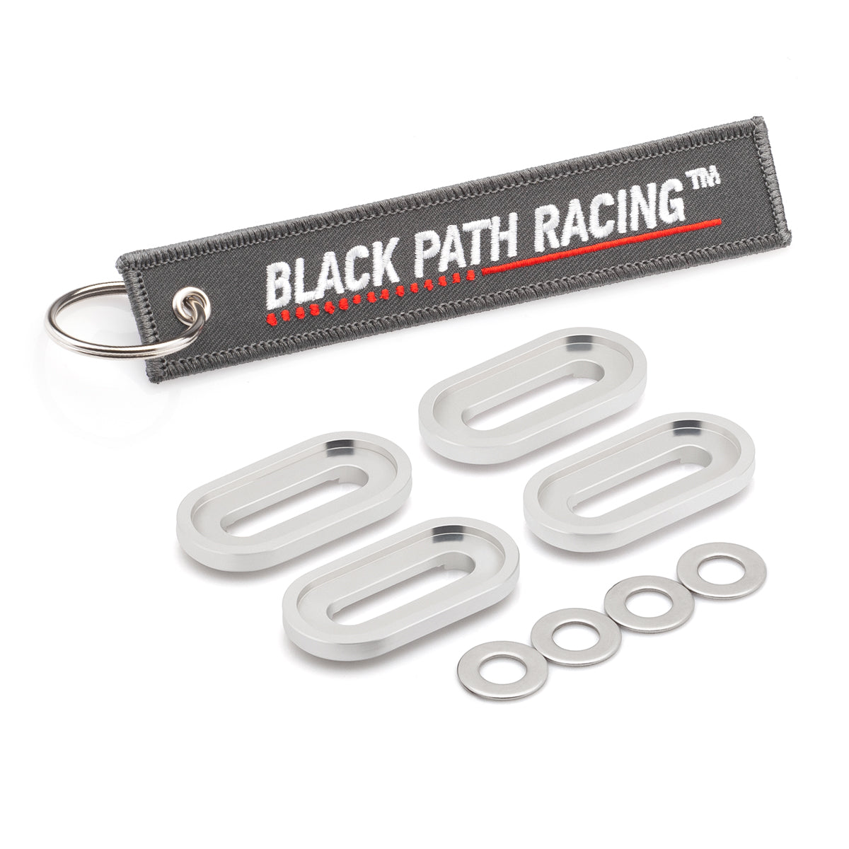 Universal Dropout Spacers for Bikes with 3/8" Axle Slots