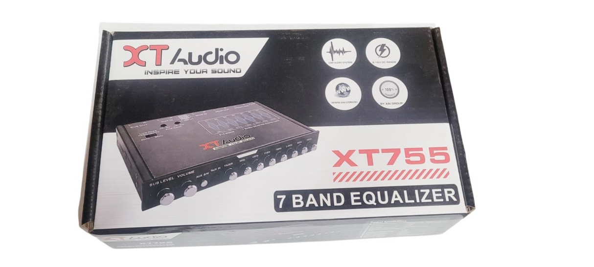 EQ-755 ALTA GAMA CAR AUDIO