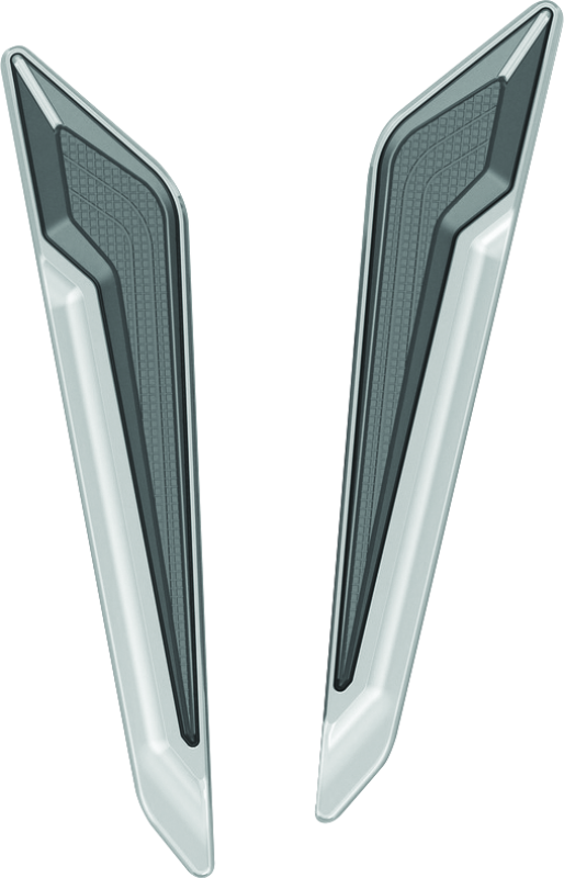 Inserts de fourche Kuryakyn Omni LED 18-20 GL1800 Chrome