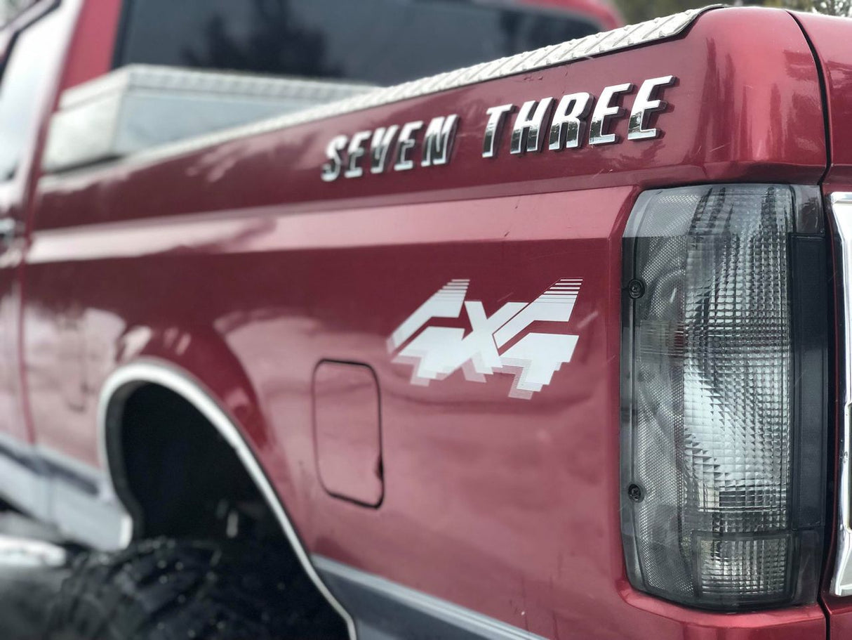 Complete Performance BLEM Smoked Tail Lights - 1980-1997 Ford F-Series & Bronco Complete Performance