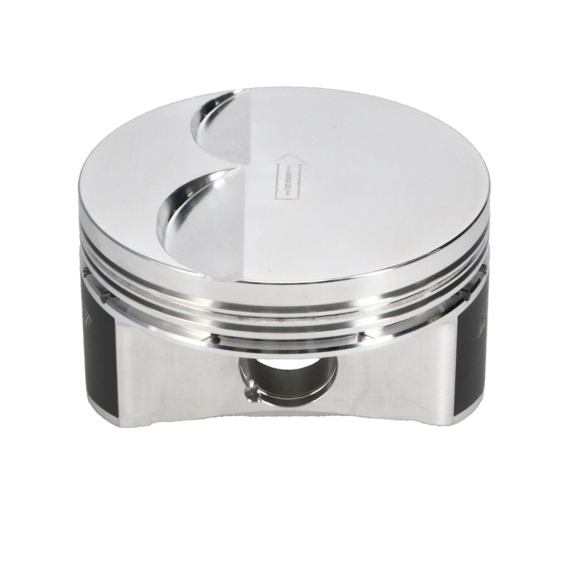 Ensemble de pistons plats Manley Small Block Chevrolet série LS - 4 cc