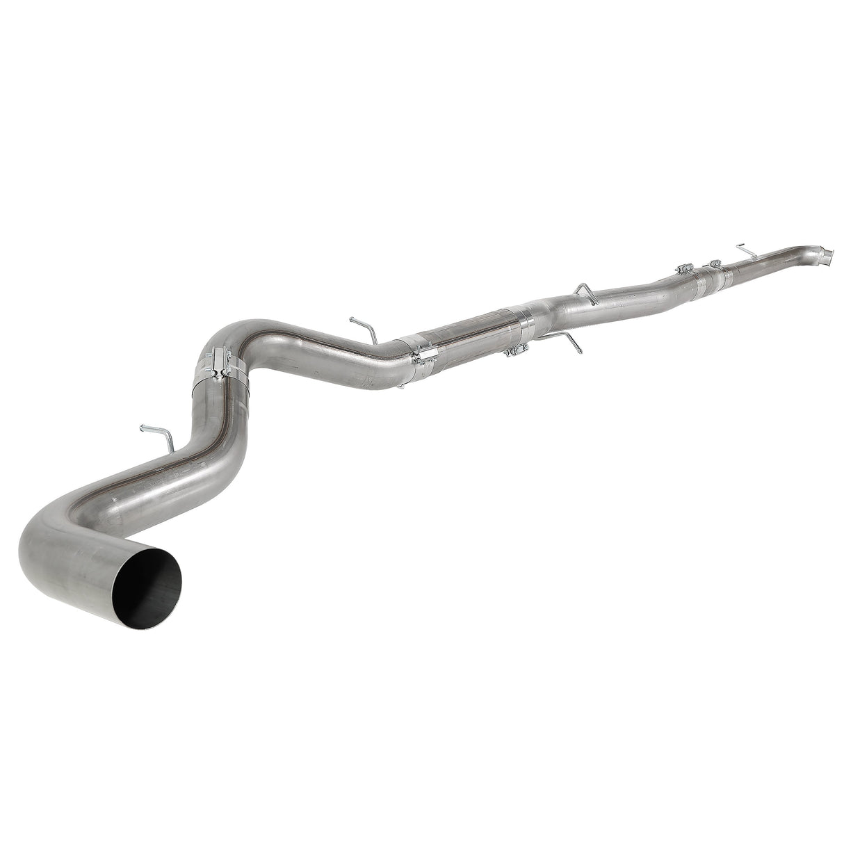 TruckTok 2001-2007 6.6L GM Duramax LB7 LLY LBZ 5" Downpipe Back DPF Delete Pipe TruckTok